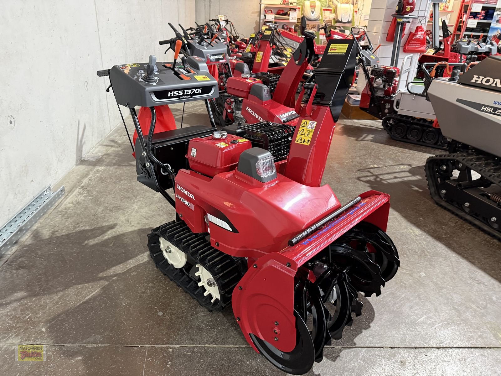 Schneefräse za tip Honda HSS 1370 ITD, Neumaschine u Kötschach (Slika 1)