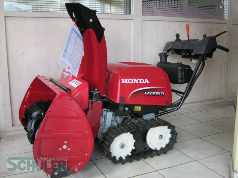 Schneefräse des Typs Honda HSS 1380i, Neumaschine in St. Märgen (Bild 1)