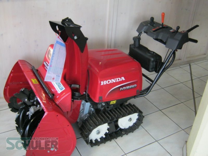 Schneefräse des Typs Honda HSS 1380i, Neumaschine in St. Märgen (Bild 4)