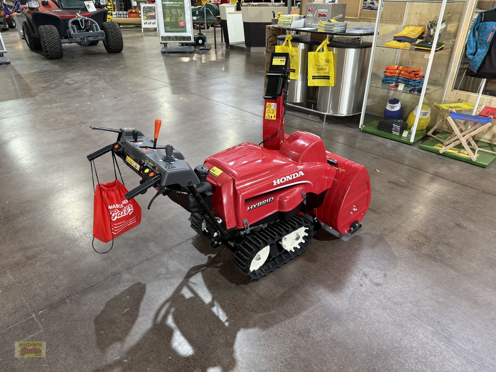 Schneefräse typu Honda HSS 1380i1 TD Hyrbid Schneefräse, Vorführmaschine v Kötschach (Obrázek 3)