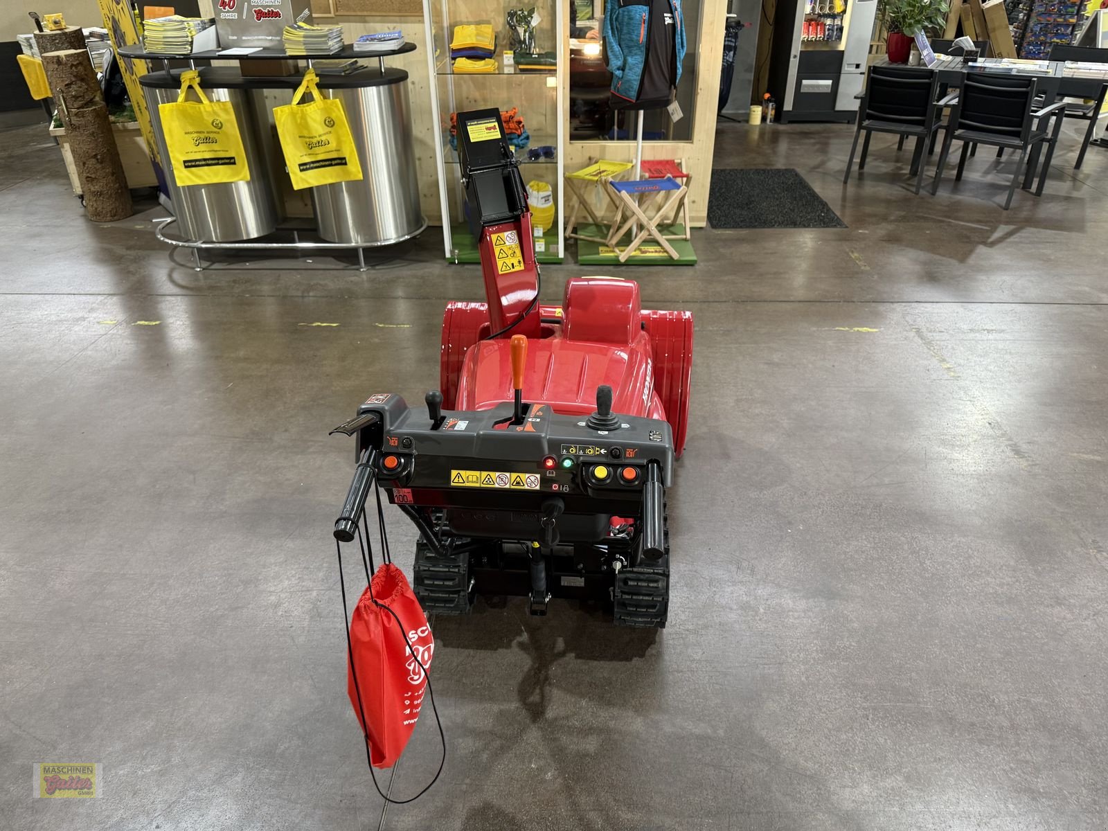 Schneefräse typu Honda HSS 1380i1 TD Hyrbid Schneefräse, Vorführmaschine v Kötschach (Obrázek 4)