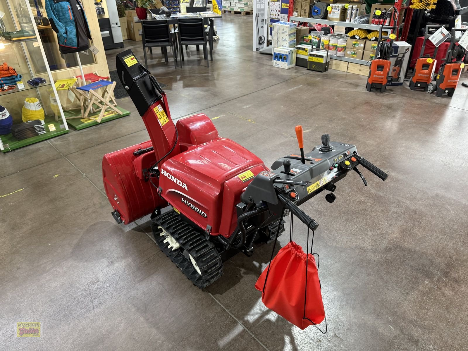 Schneefräse typu Honda HSS 1380i1 TD Hyrbid Schneefräse, Vorführmaschine v Kötschach (Obrázek 5)