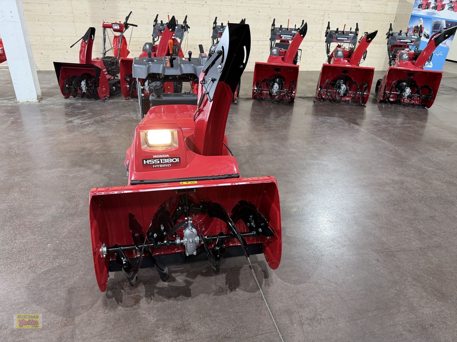 Schneefräse typu Honda HSS 1380i1 TD Hyrbid Schneefräse, Vorführmaschine v Kötschach (Obrázek 8)