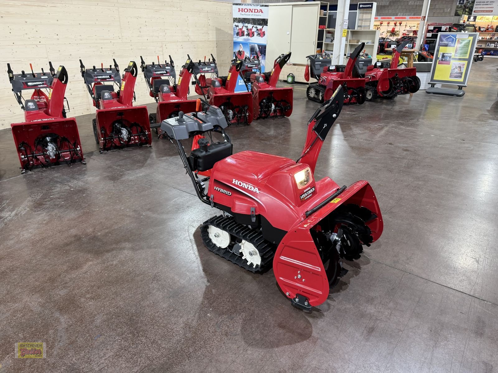 Schneefräse typu Honda HSS 1380i1 TD Hyrbid Schneefräse, Vorführmaschine v Kötschach (Obrázek 9)