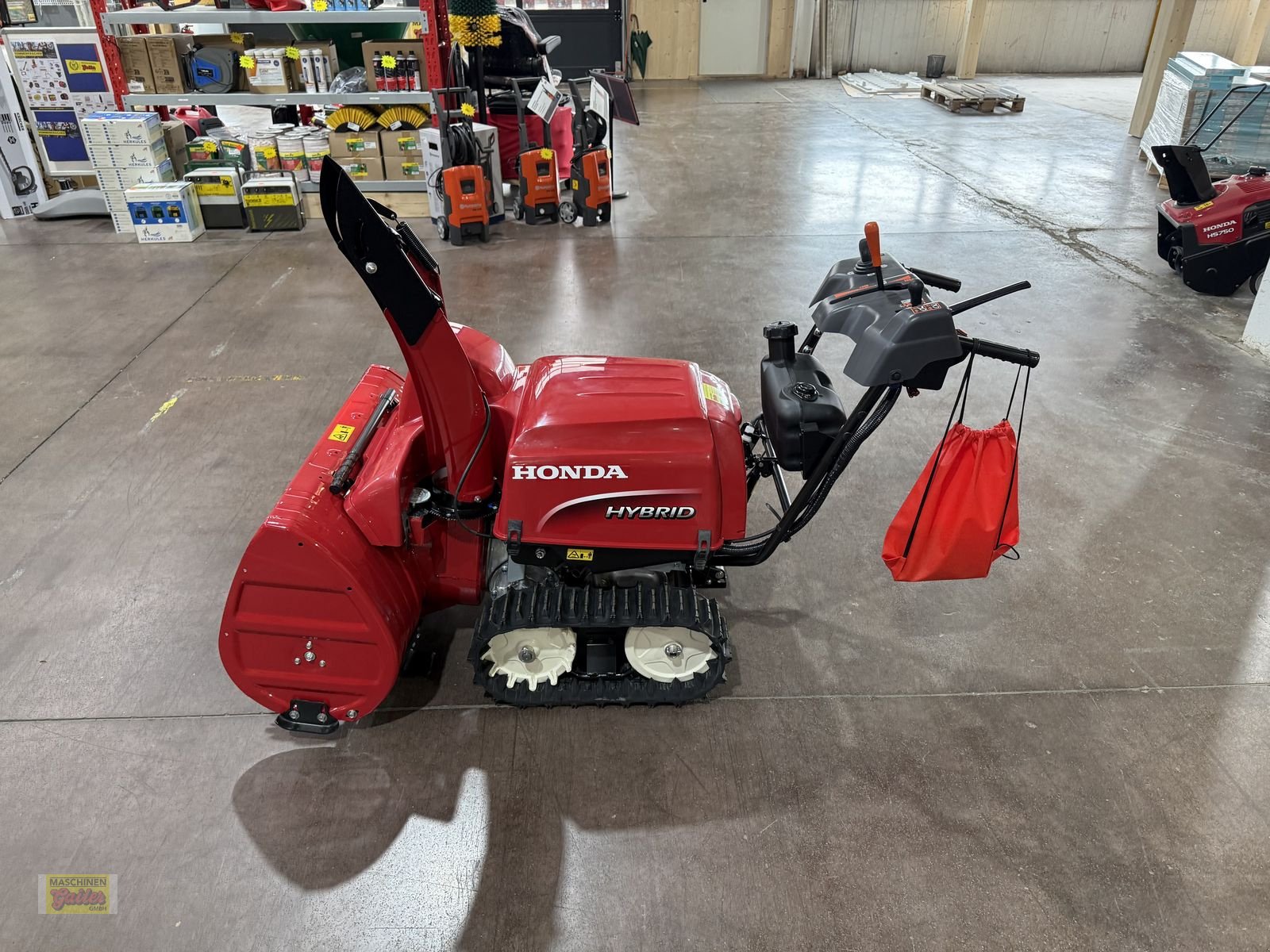 Schneefräse typu Honda HSS 1380i1 TD Hyrbid Schneefräse, Vorführmaschine v Kötschach (Obrázek 7)