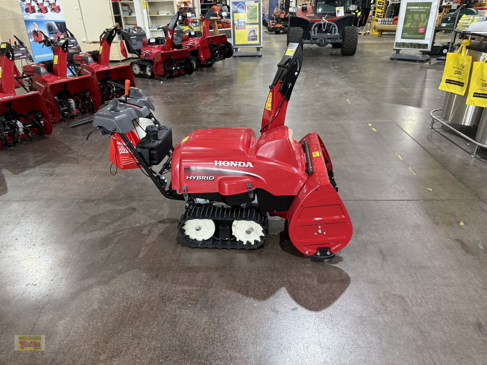 Schneefräse typu Honda HSS 1380i1 TD Hyrbid Schneefräse, Vorführmaschine v Kötschach (Obrázek 2)