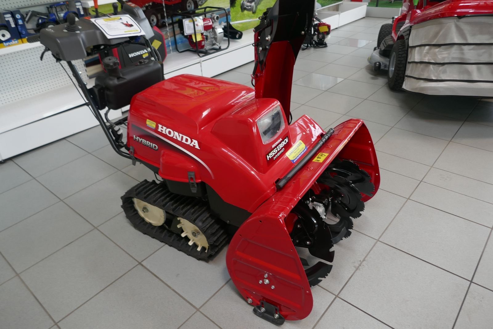 Schneefräse typu Honda HSS 1380i1 TD, Gebrauchtmaschine v Villach (Obrázek 1)