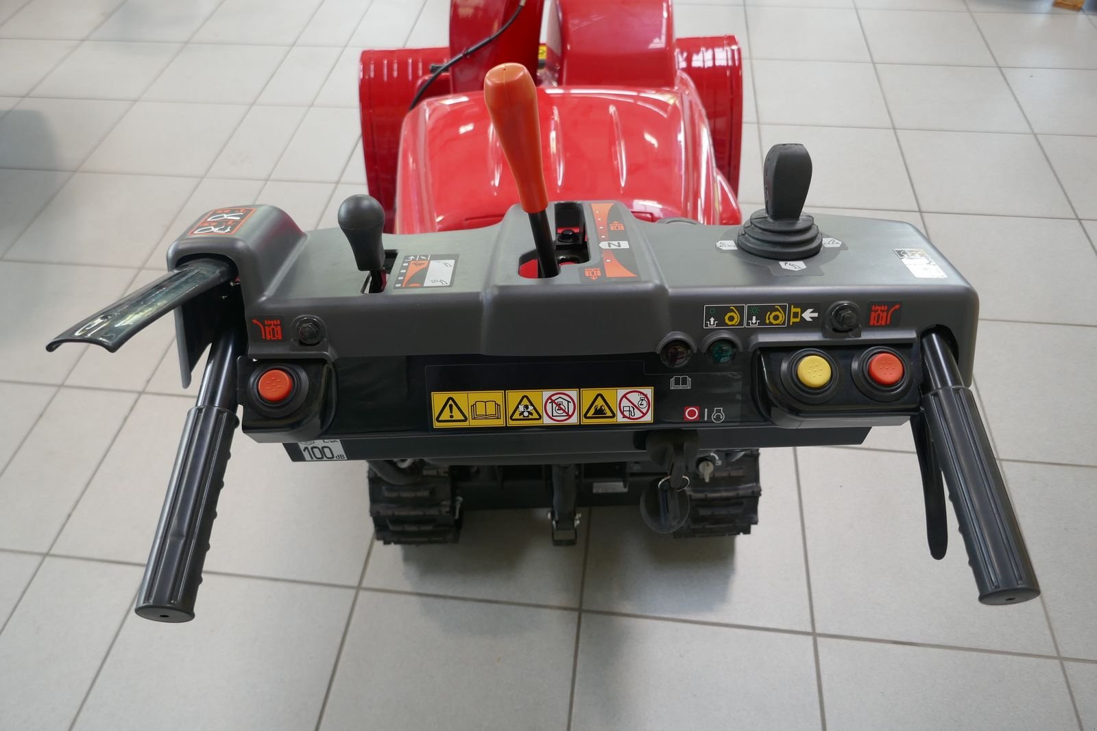 Schneefräse typu Honda HSS 1380i1 TD, Gebrauchtmaschine v Villach (Obrázek 7)