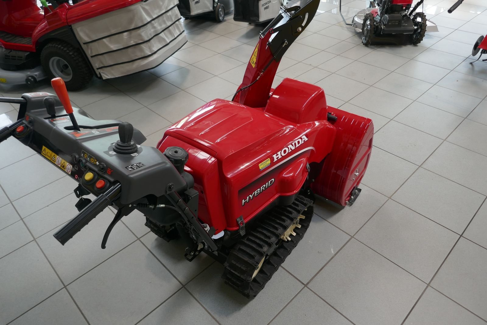 Schneefräse typu Honda HSS 1380i1 TD, Gebrauchtmaschine v Villach (Obrázek 9)