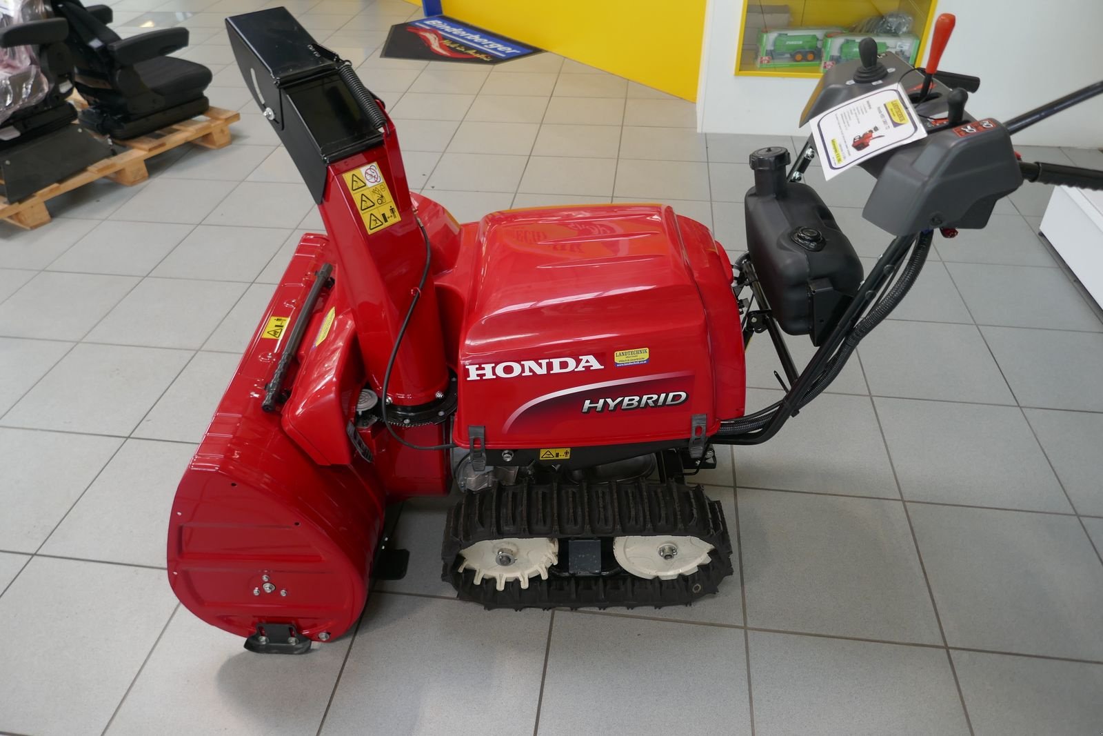 Schneefräse typu Honda HSS 1380i1 TD, Gebrauchtmaschine v Villach (Obrázek 5)