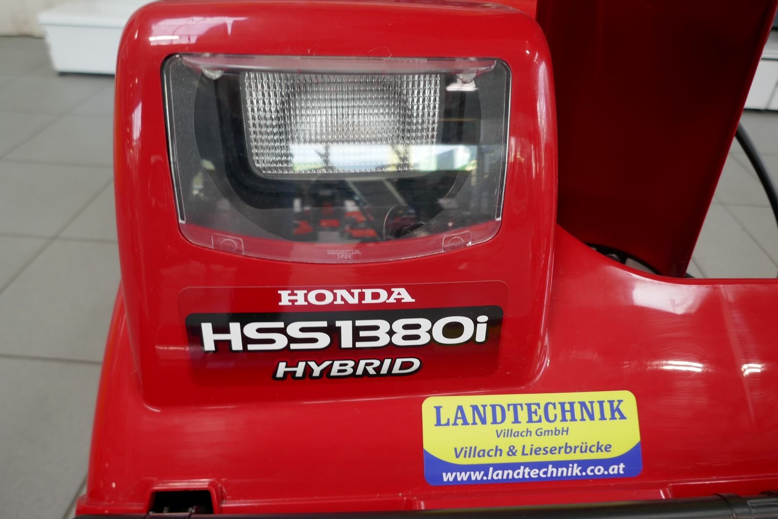 Schneefräse typu Honda HSS 1380i1 TD, Gebrauchtmaschine v Villach (Obrázek 3)