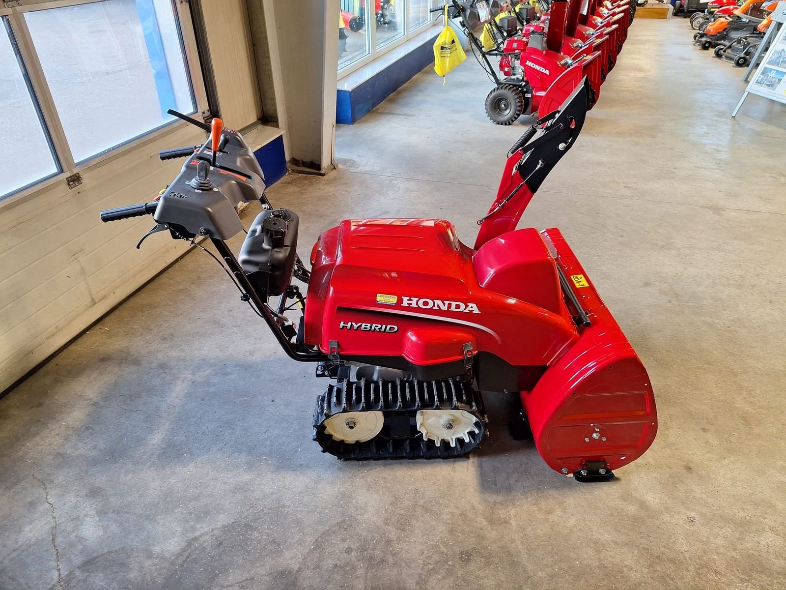 Schneefräse του τύπου Honda HSS 1380i1 TD, Gebrauchtmaschine σε Villach (Φωτογραφία 6)