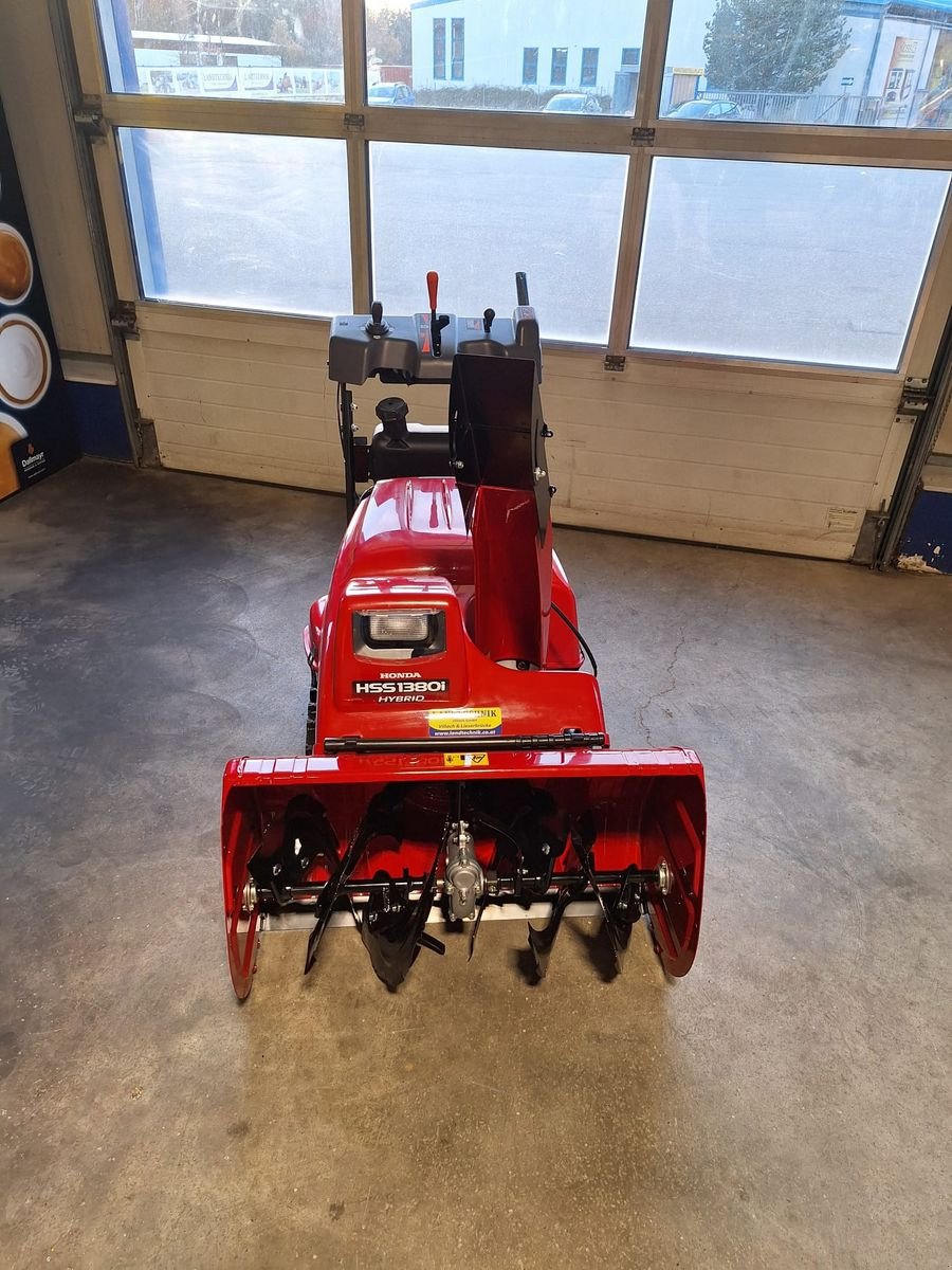 Schneefräse του τύπου Honda HSS 1380i1 TD, Gebrauchtmaschine σε Villach (Φωτογραφία 4)