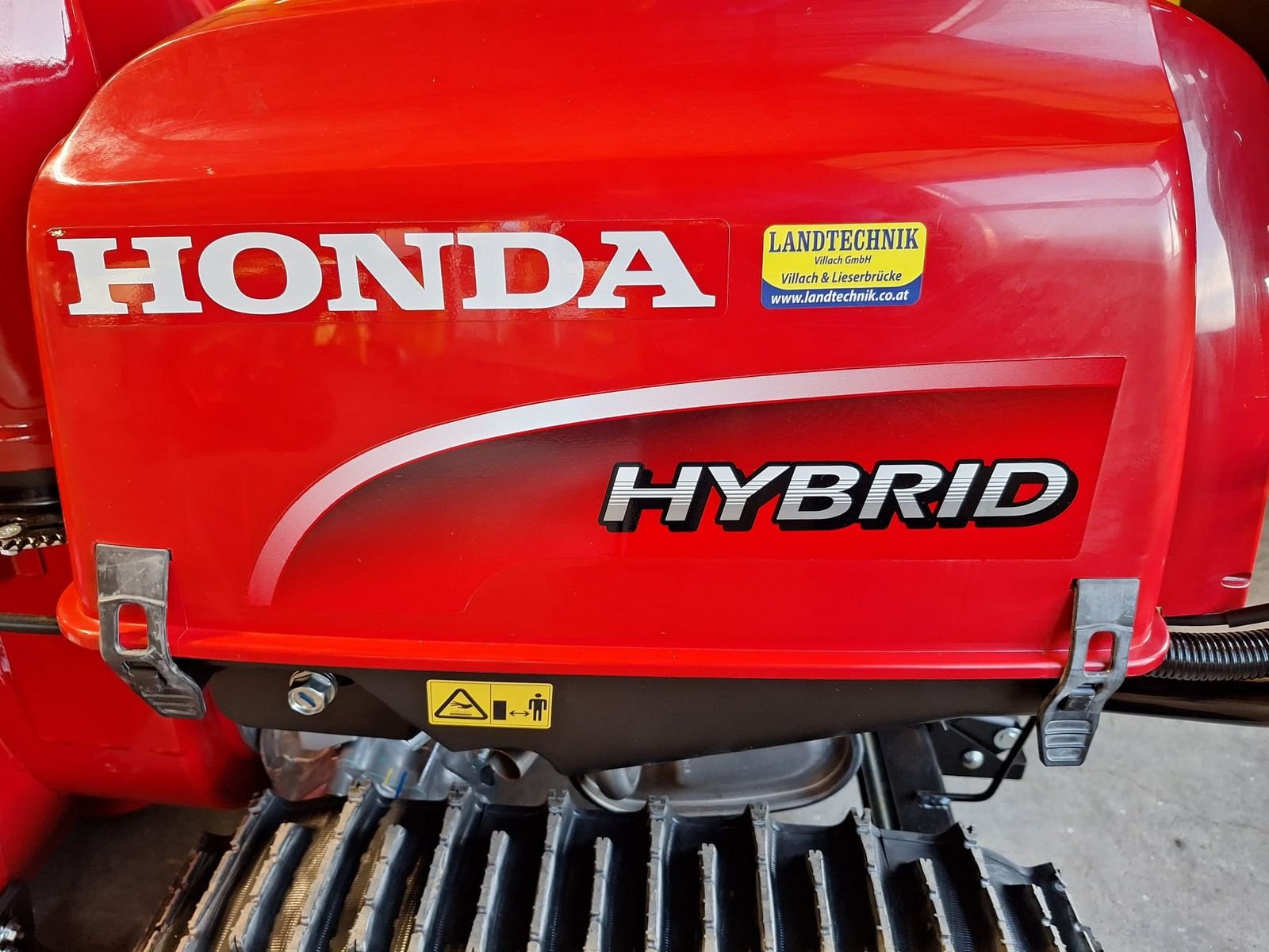 Schneefräse του τύπου Honda HSS 1380i1 TD, Gebrauchtmaschine σε Villach (Φωτογραφία 5)