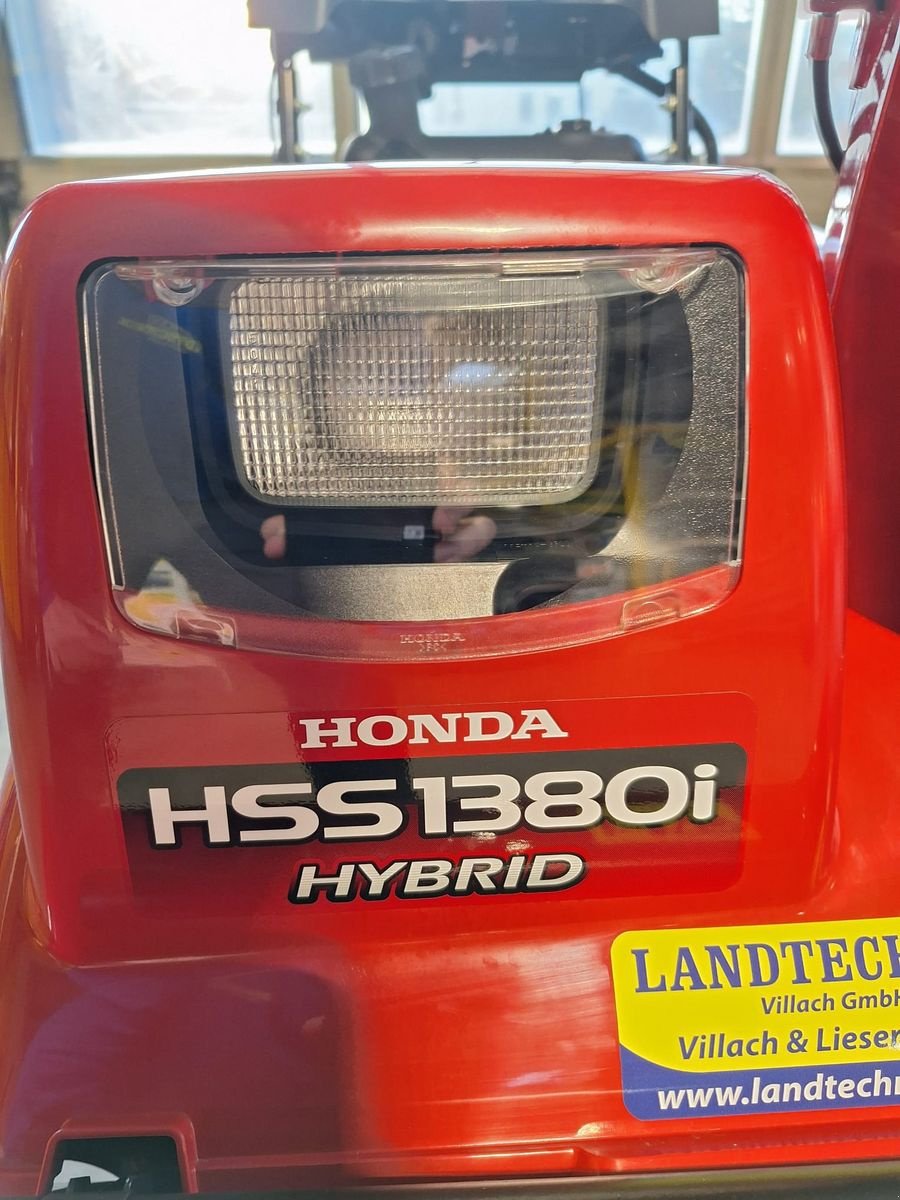 Schneefräse του τύπου Honda HSS 1380i1 TD, Gebrauchtmaschine σε Villach (Φωτογραφία 2)