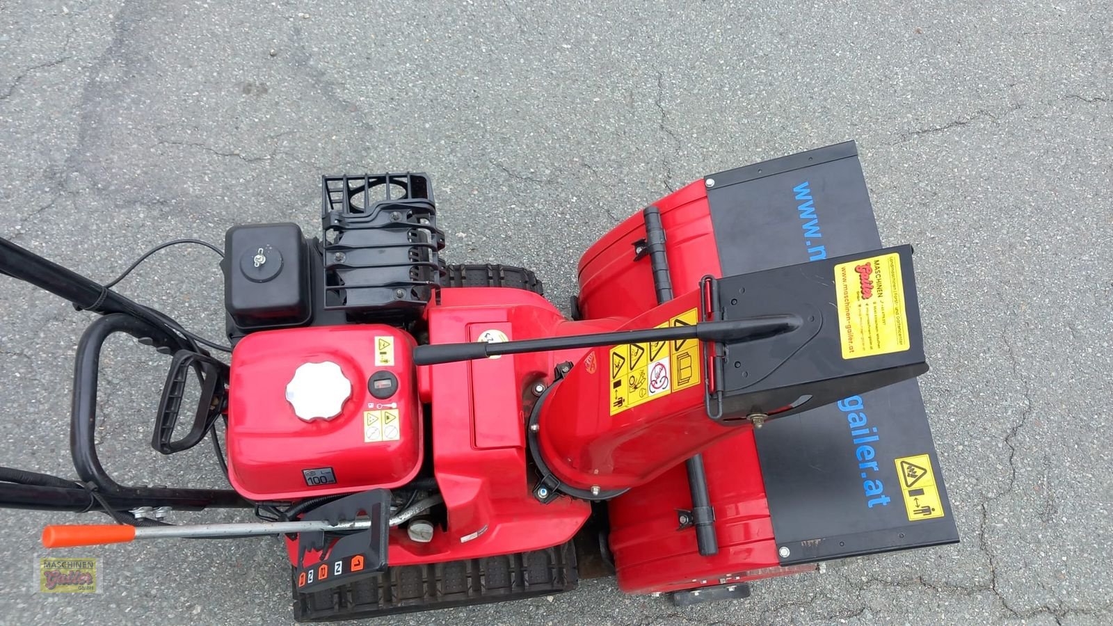 Schneefräse des Typs Honda HSS 655 gebraucht, Gebrauchtmaschine in Kötschach (Bild 9)