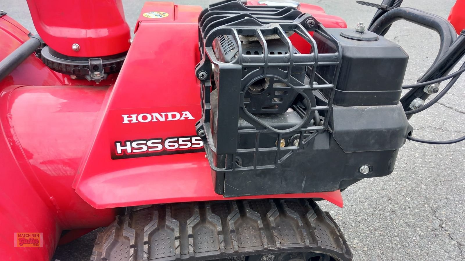 Schneefräse des Typs Honda HSS 655 gebraucht, Gebrauchtmaschine in Kötschach (Bild 5)