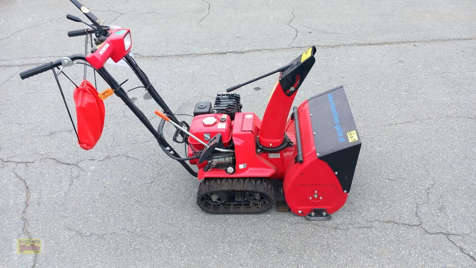 Schneefräse des Typs Honda HSS 655 gebraucht, Gebrauchtmaschine in Kötschach (Bild 1)