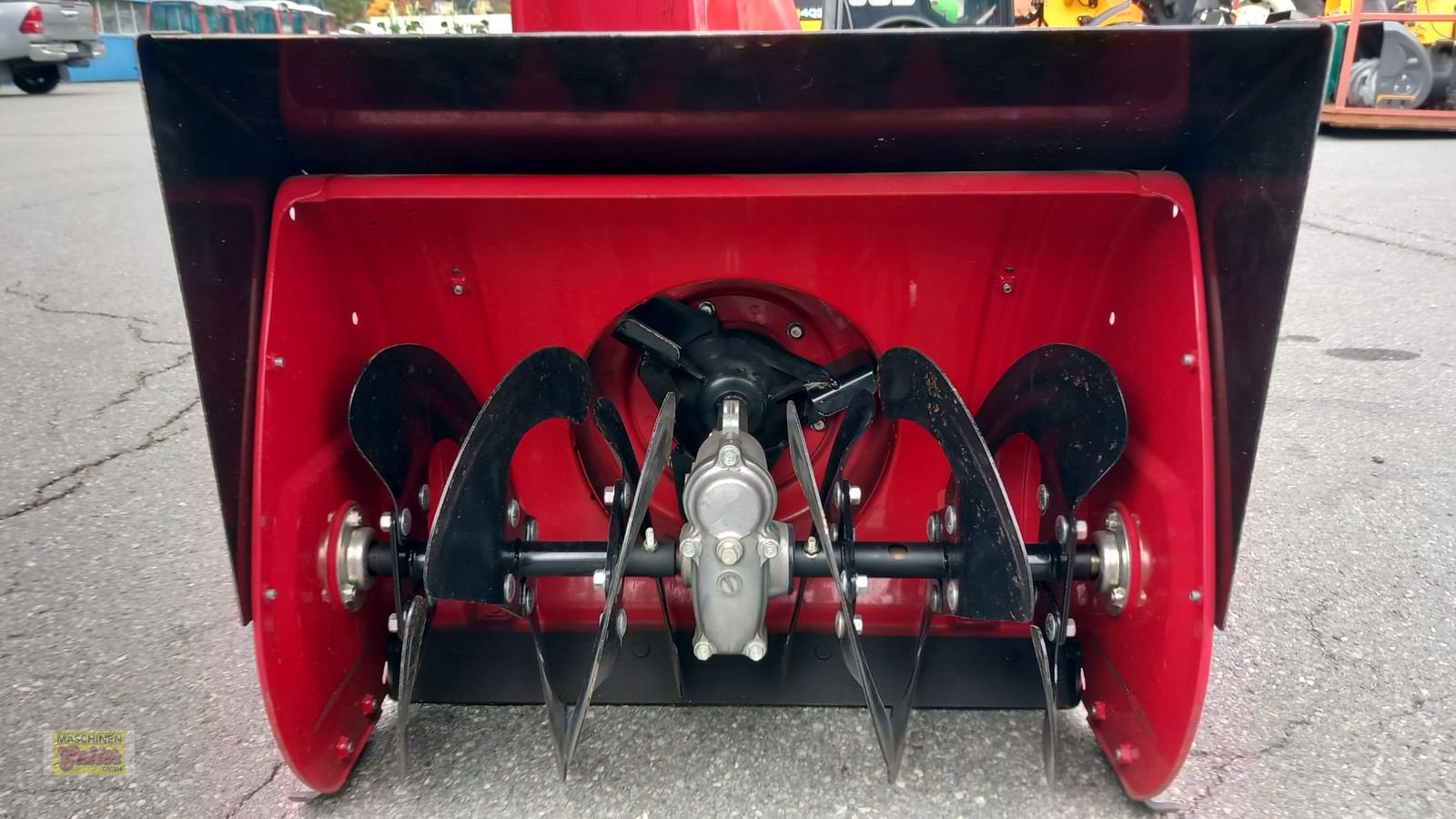 Schneefräse des Typs Honda HSS 655 gebraucht, Gebrauchtmaschine in Kötschach (Bild 4)