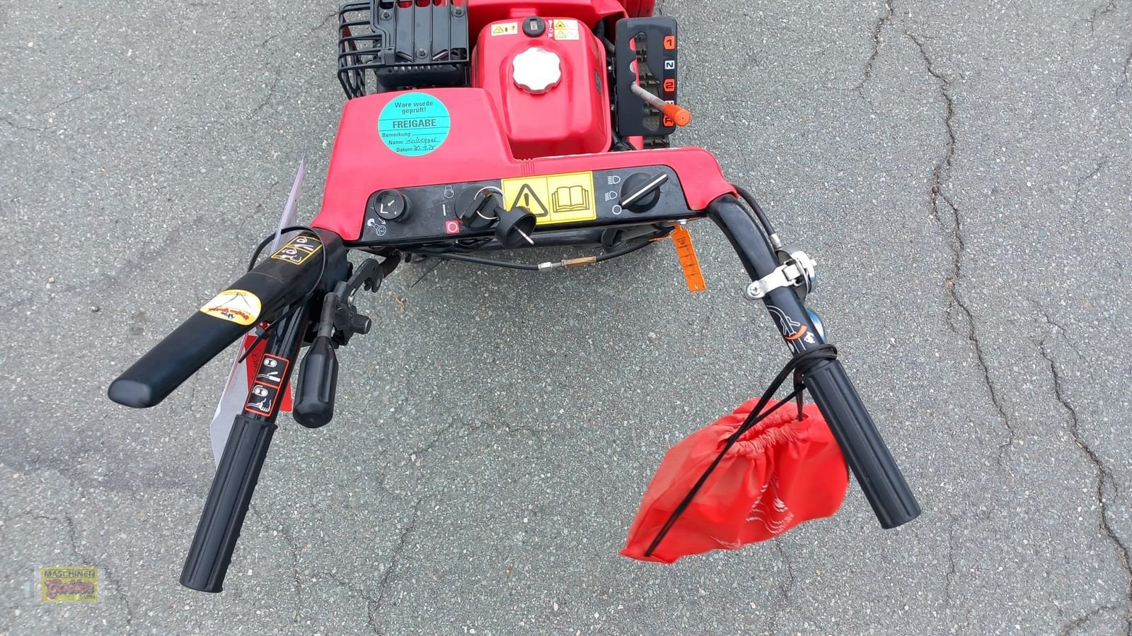 Schneefräse des Typs Honda HSS 655 gebraucht, Gebrauchtmaschine in Kötschach (Bild 8)