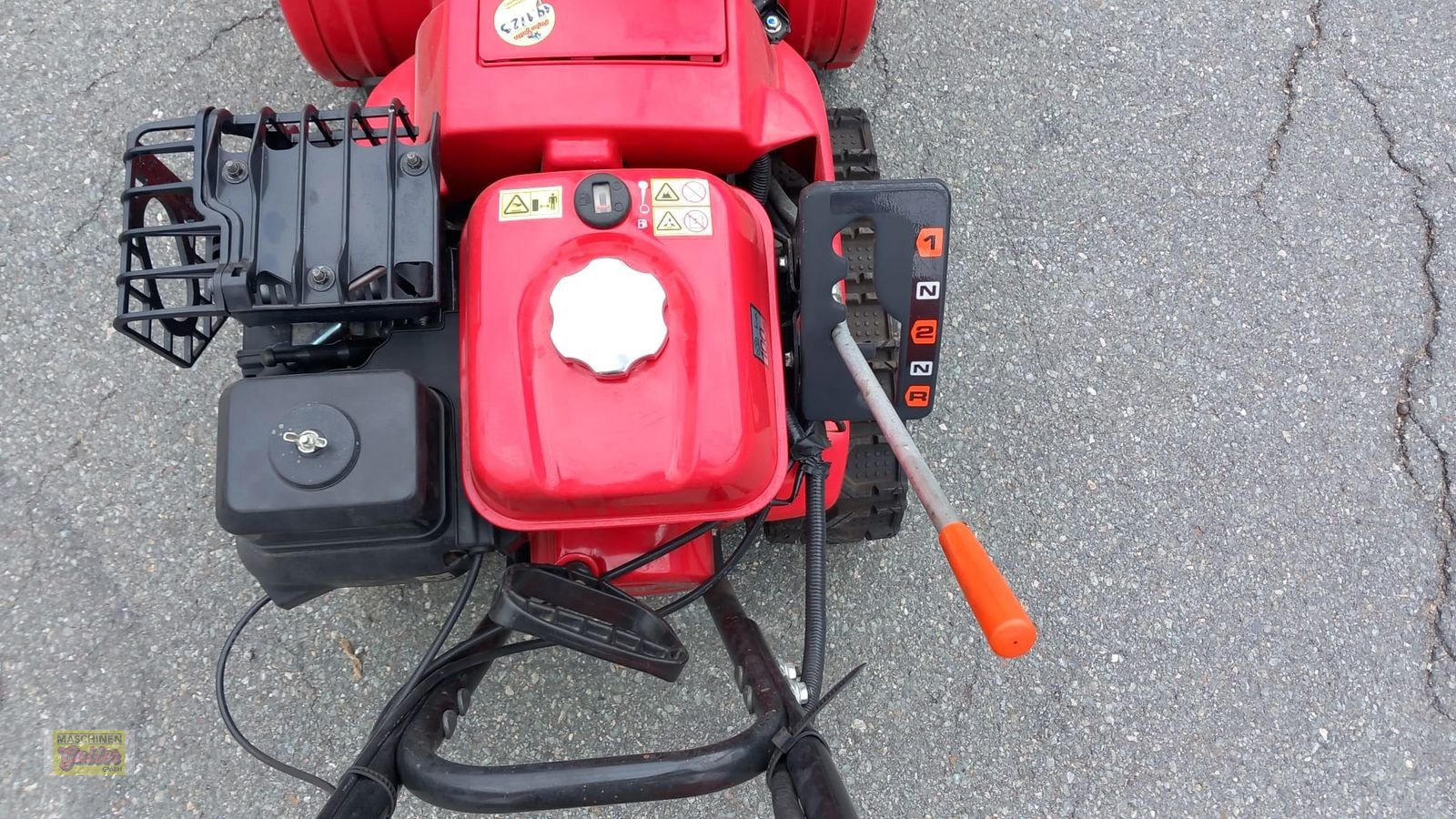 Schneefräse des Typs Honda HSS 655 gebraucht, Gebrauchtmaschine in Kötschach (Bild 7)