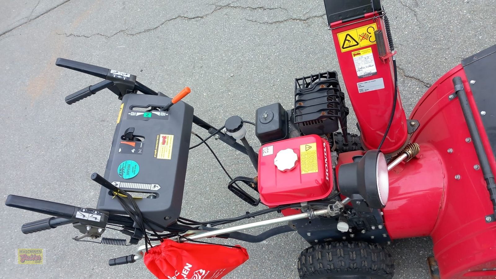 Schneefräse des Typs Honda HSS 655 gebraucht, Gebrauchtmaschine in Kötschach (Bild 3)