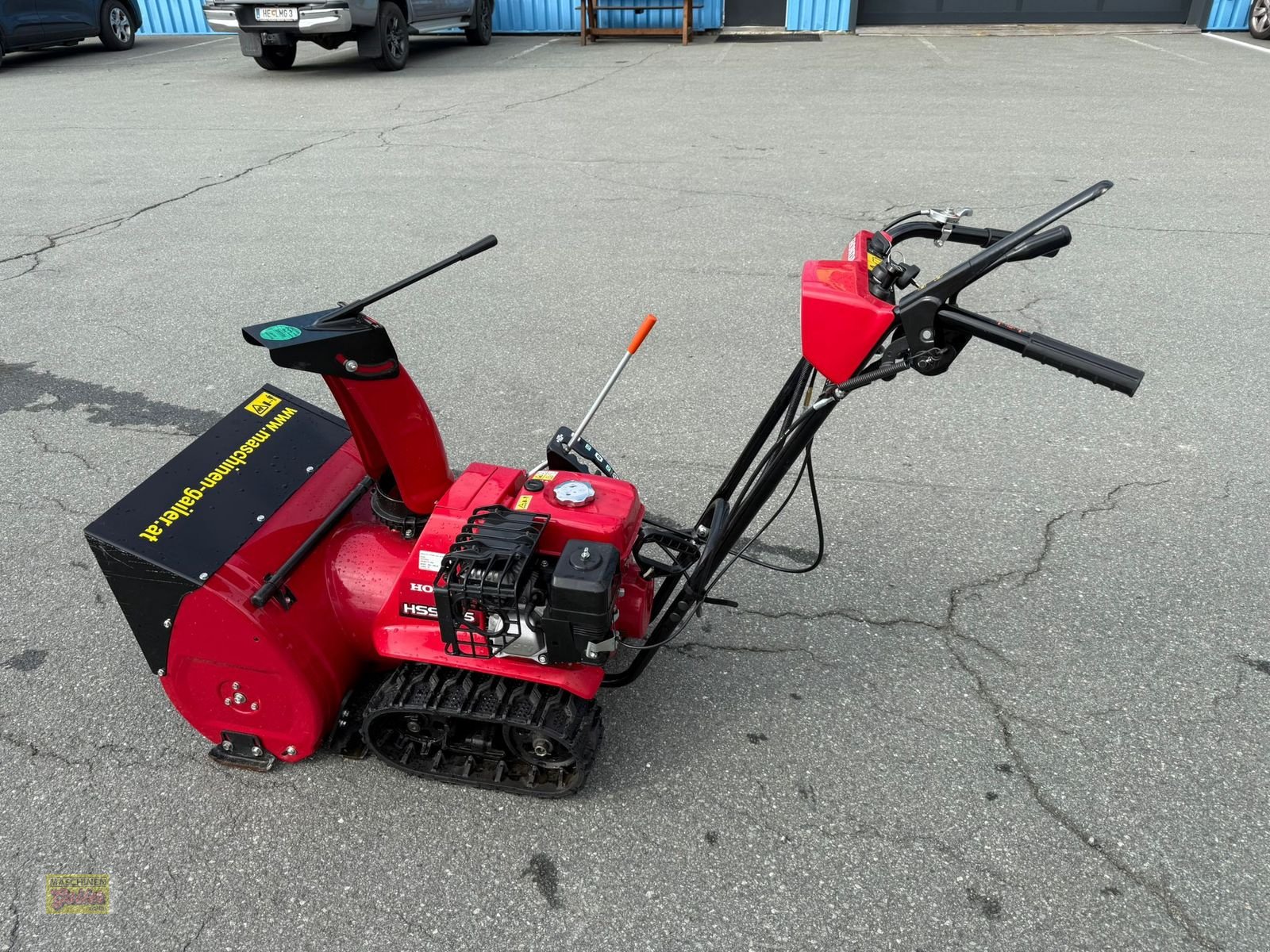 Schneefräse des Typs Honda HSS 655 TD Schneefräse, Gebrauchtmaschine in Kötschach (Bild 7)