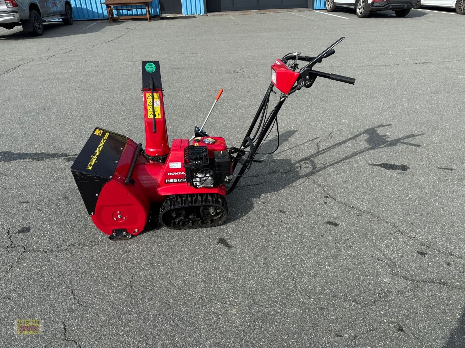 Schneefräse des Typs Honda HSS 655 TD Schneefräse, Gebrauchtmaschine in Kötschach (Bild 1)