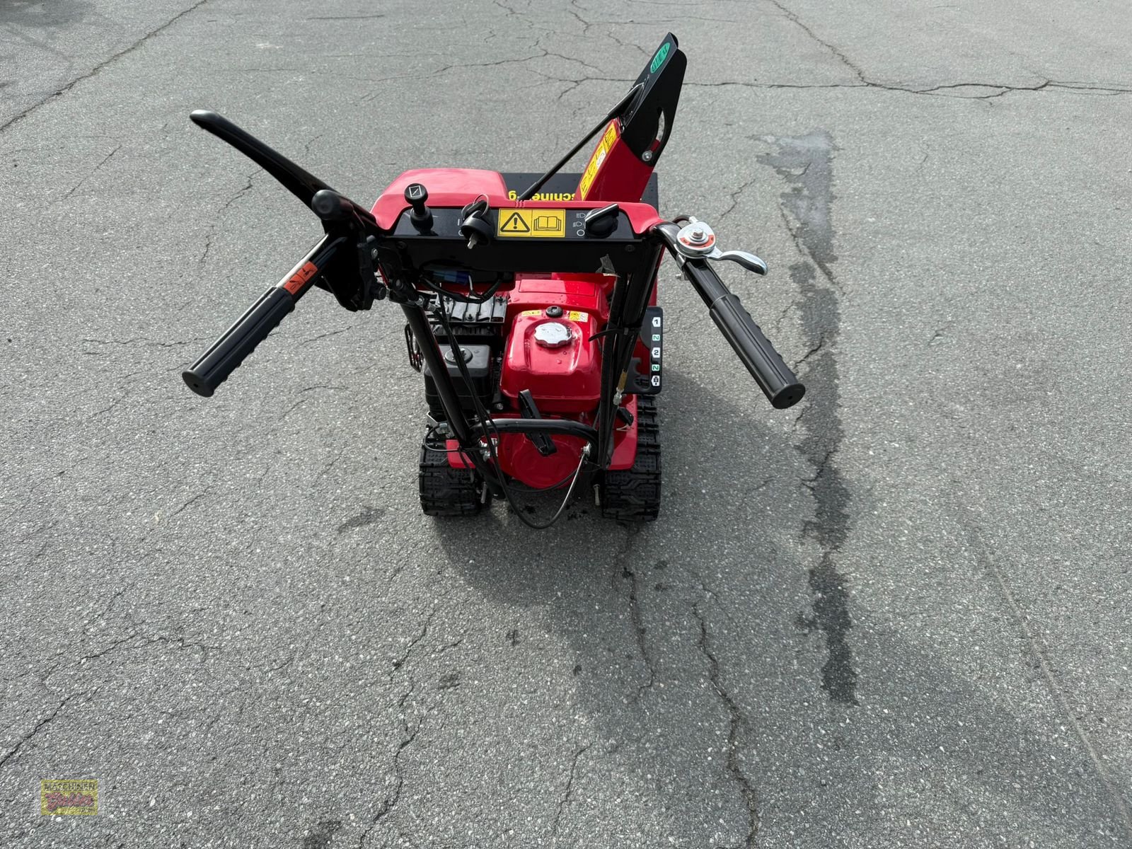 Schneefräse des Typs Honda HSS 655 TD Schneefräse, Gebrauchtmaschine in Kötschach (Bild 3)