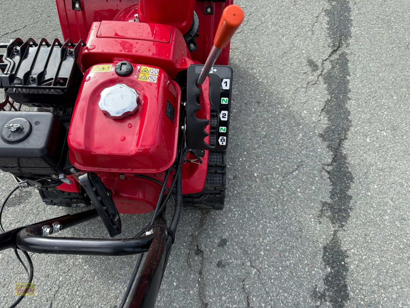 Schneefräse des Typs Honda HSS 655 TD Schneefräse, Gebrauchtmaschine in Kötschach (Bild 6)