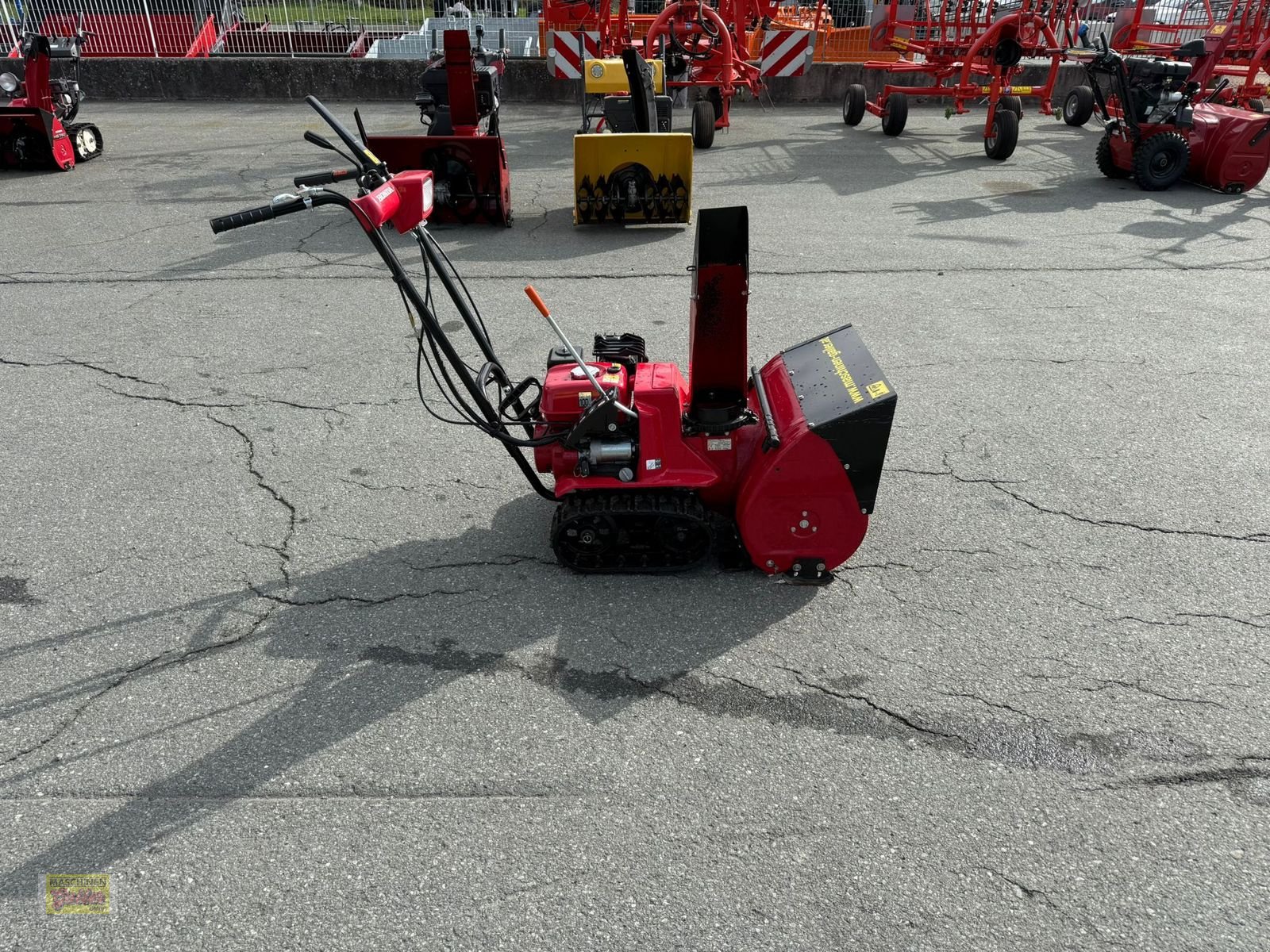 Schneefräse des Typs Honda HSS 655 TD Schneefräse, Gebrauchtmaschine in Kötschach (Bild 5)