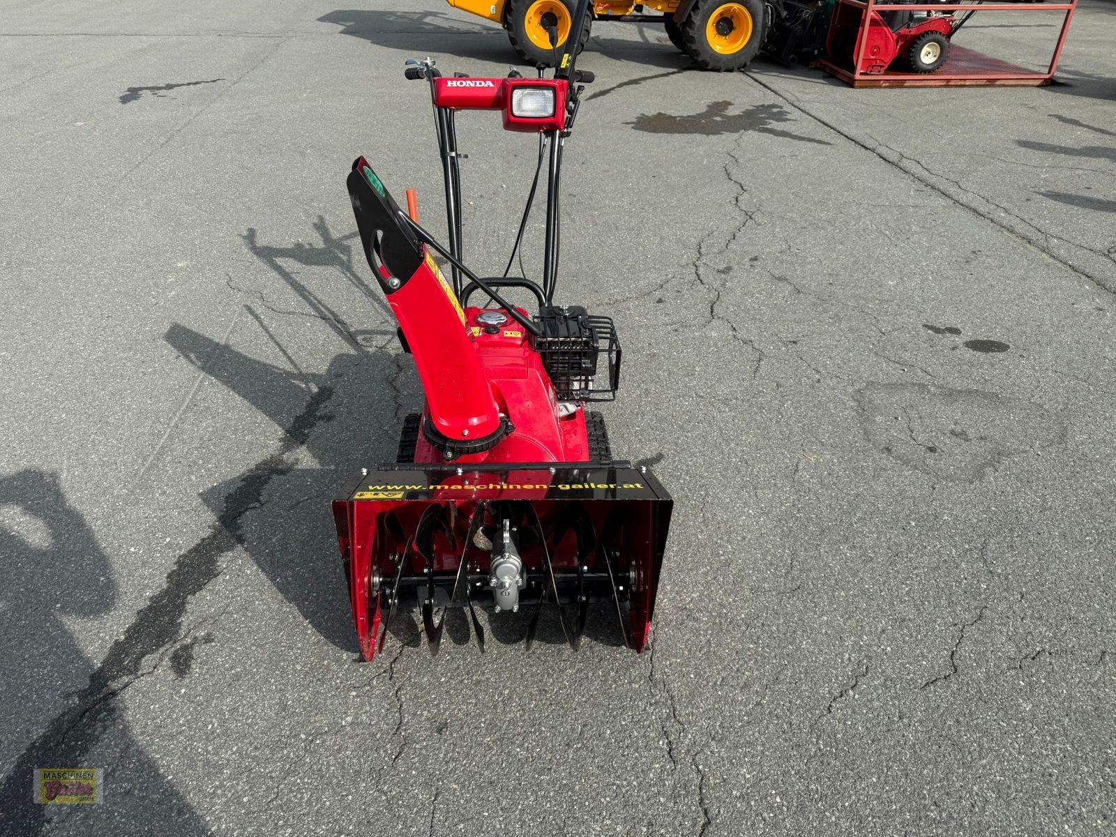 Schneefräse des Typs Honda HSS 655 TD Schneefräse, Gebrauchtmaschine in Kötschach (Bild 2)