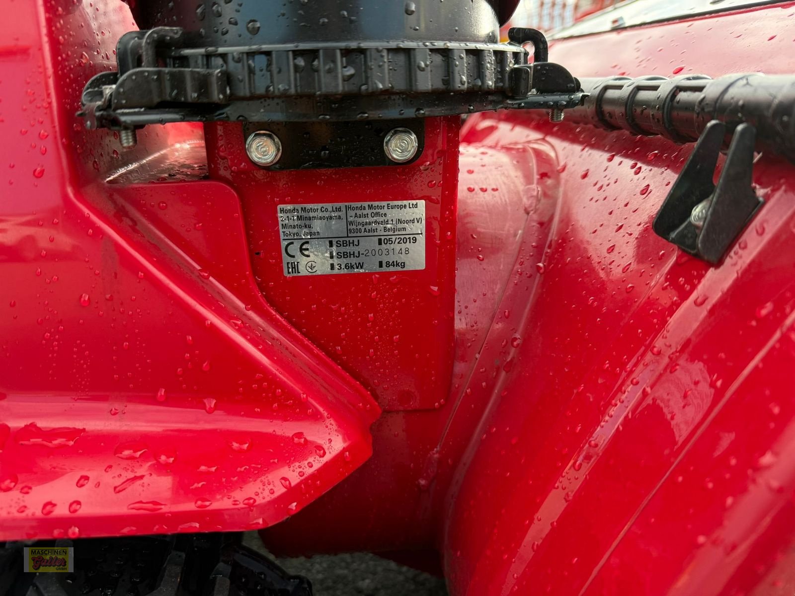 Schneefräse des Typs Honda HSS 655 TD Schneefräse, Gebrauchtmaschine in Kötschach (Bild 4)