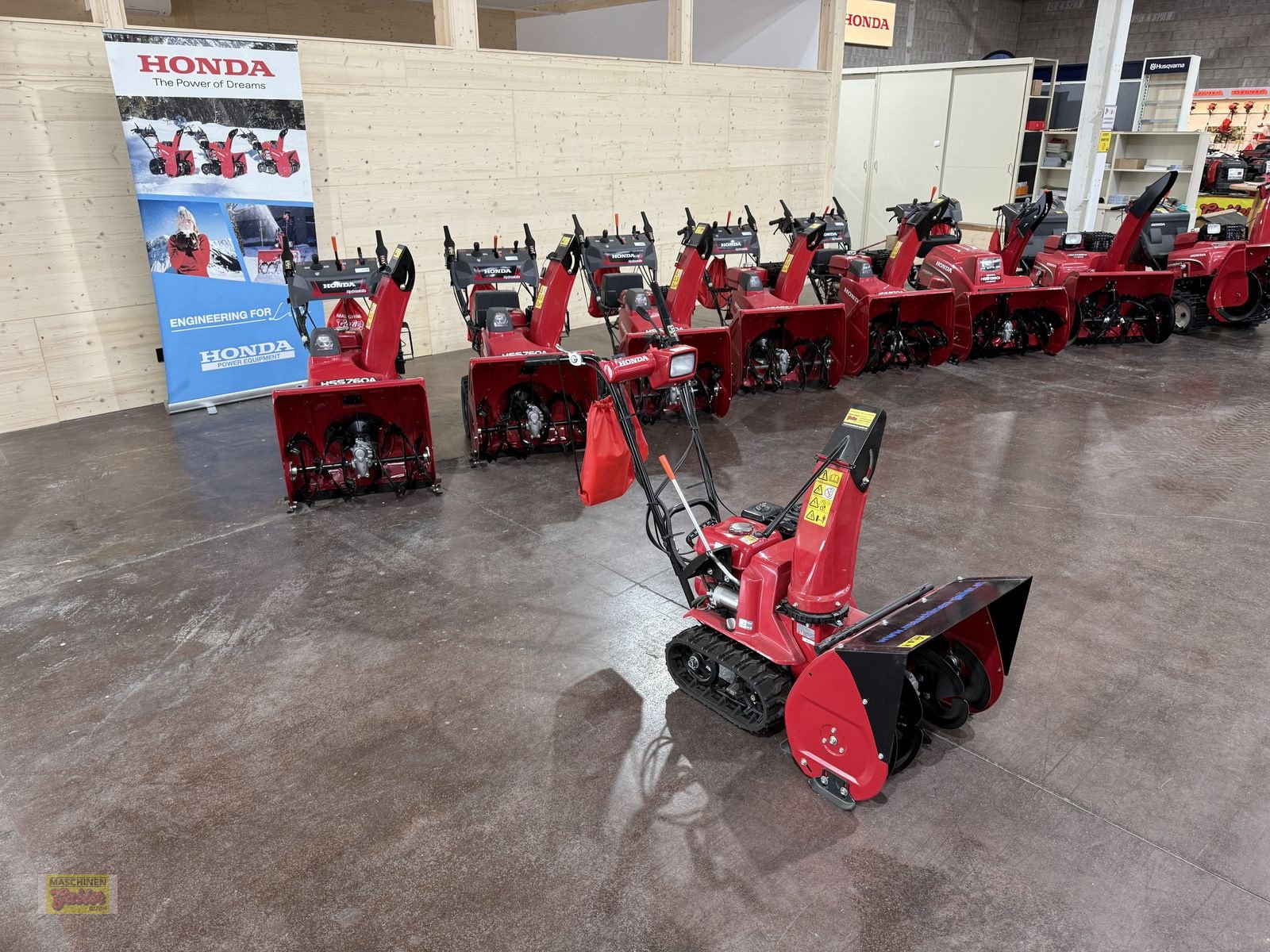 Schneefräse tipa Honda HSS 655 TD Schneefräse, Vorführmaschine u Kötschach (Slika 9)