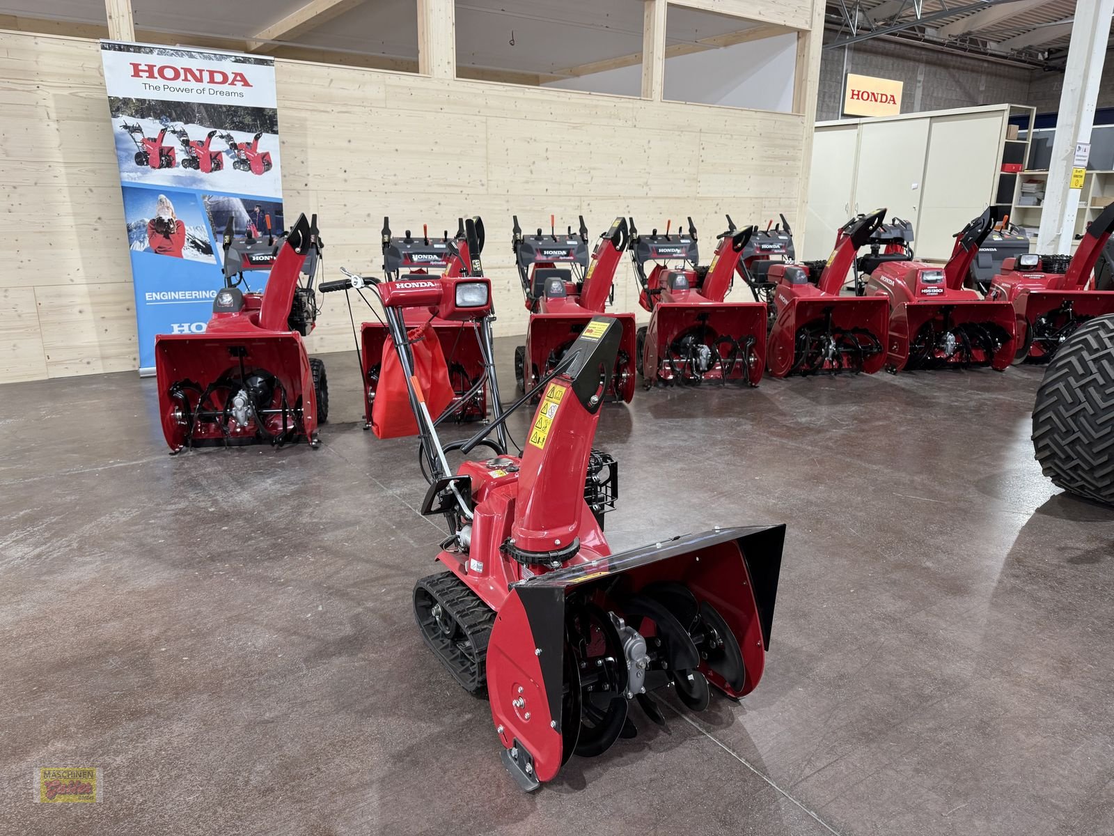 Schneefräse tipa Honda HSS 655 TD Schneefräse, Vorführmaschine u Kötschach (Slika 1)