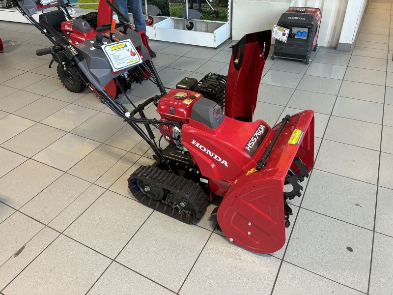 Schneefräse del tipo Honda HSS 760 A T, Neumaschine In Villach (Immagine 1)