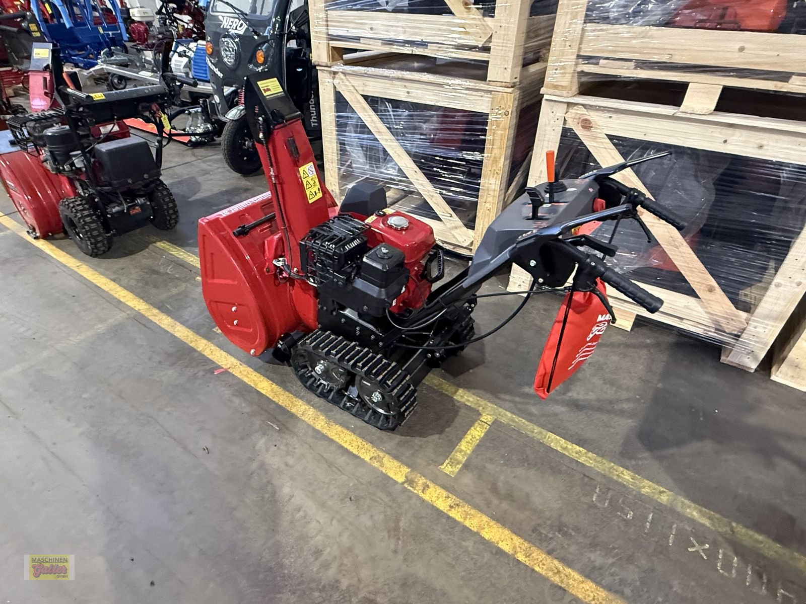 Schneefräse от тип Honda HSS 760 TD Schneefräse mit Raupen und E-Start, Gebrauchtmaschine в Kötschach (Снимка 9)