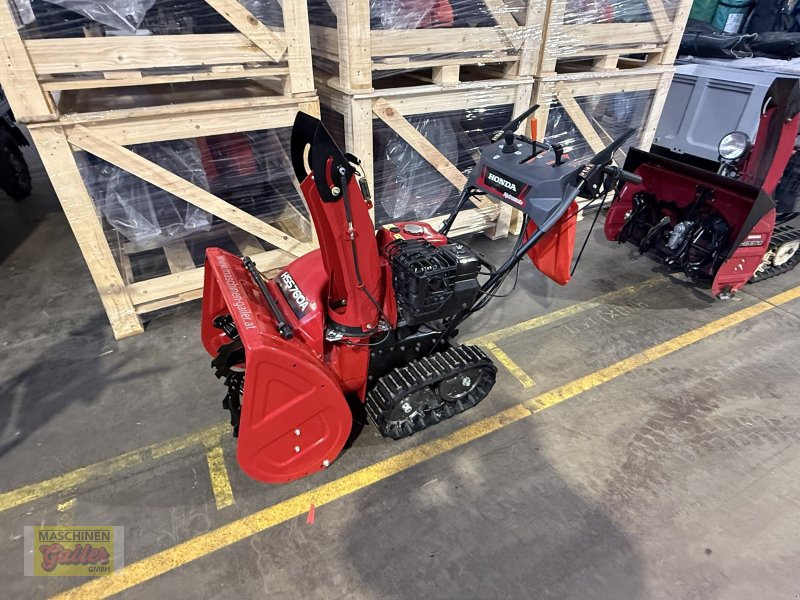 Schneefräse от тип Honda HSS 760 TD Schneefräse mit Raupen und E-Start, Gebrauchtmaschine в Kötschach