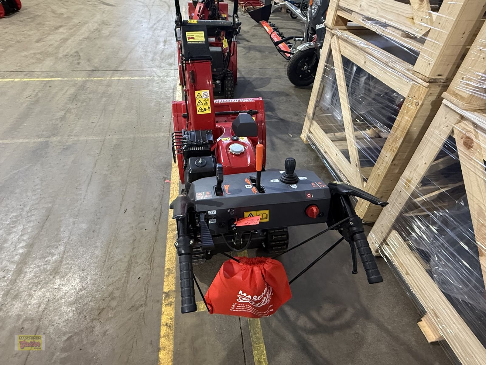 Schneefräse от тип Honda HSS 760 TD Schneefräse mit Raupen und E-Start, Gebrauchtmaschine в Kötschach (Снимка 4)