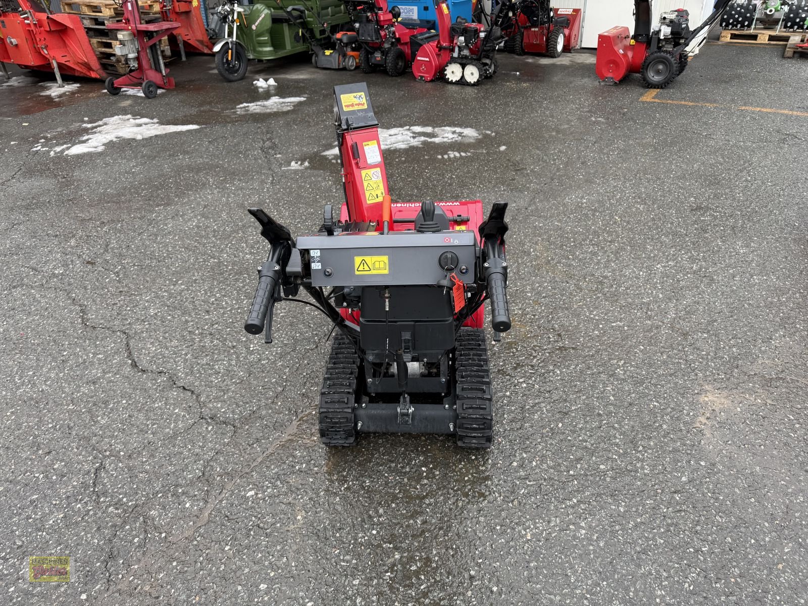 Schneefräse van het type Honda HSS 760A TD mit Raupenantrieb und E-Start, Gebrauchtmaschine in Kötschach (Foto 5)