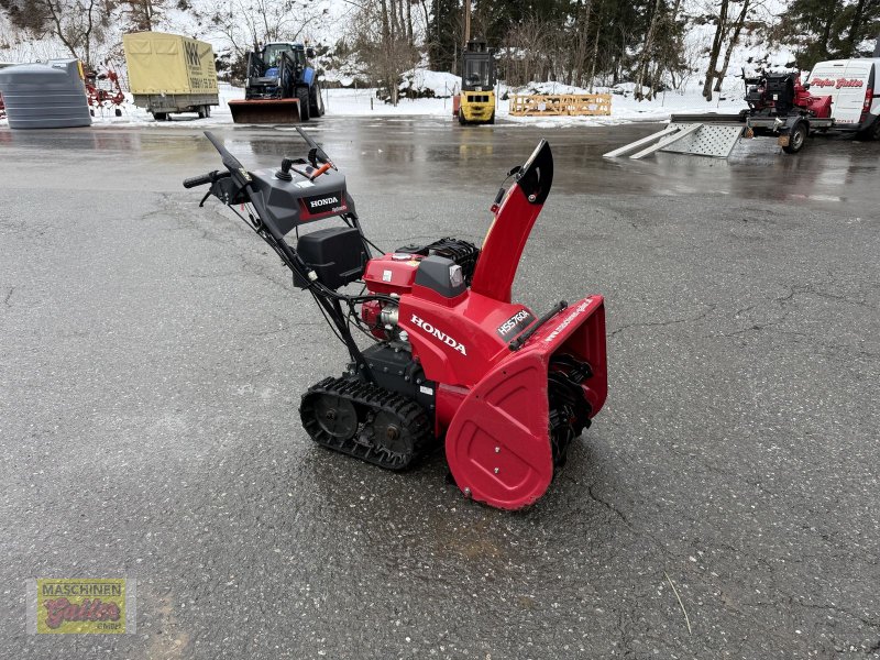 Schneefräse van het type Honda HSS 760A TD mit Raupenantrieb und E-Start, Gebrauchtmaschine in Kötschach