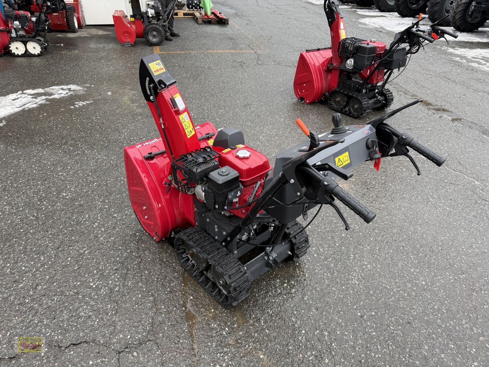 Schneefräse van het type Honda HSS 760A TD mit Raupenantrieb und E-Start, Gebrauchtmaschine in Kötschach (Foto 7)