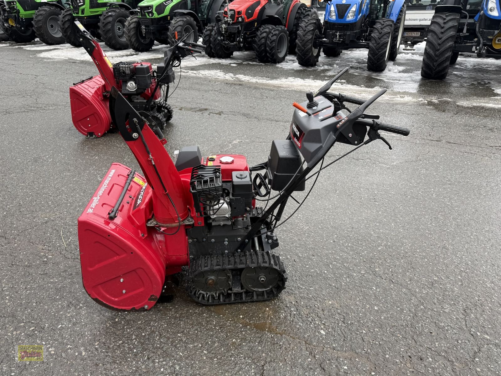 Schneefräse van het type Honda HSS 760A TD mit Raupenantrieb und E-Start, Gebrauchtmaschine in Kötschach (Foto 8)