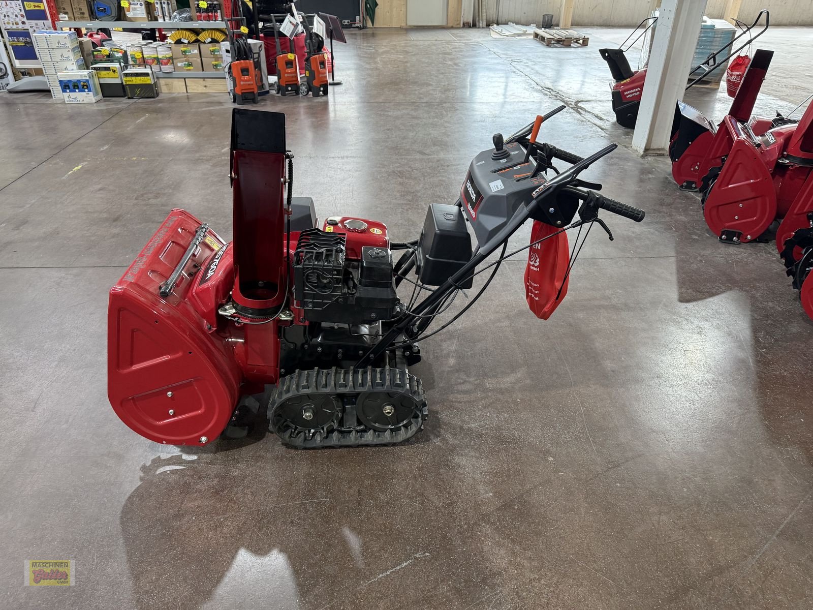 Schneefräse typu Honda HSS 760A TD Schneefräse, Vorführmaschine v Kötschach (Obrázek 7)