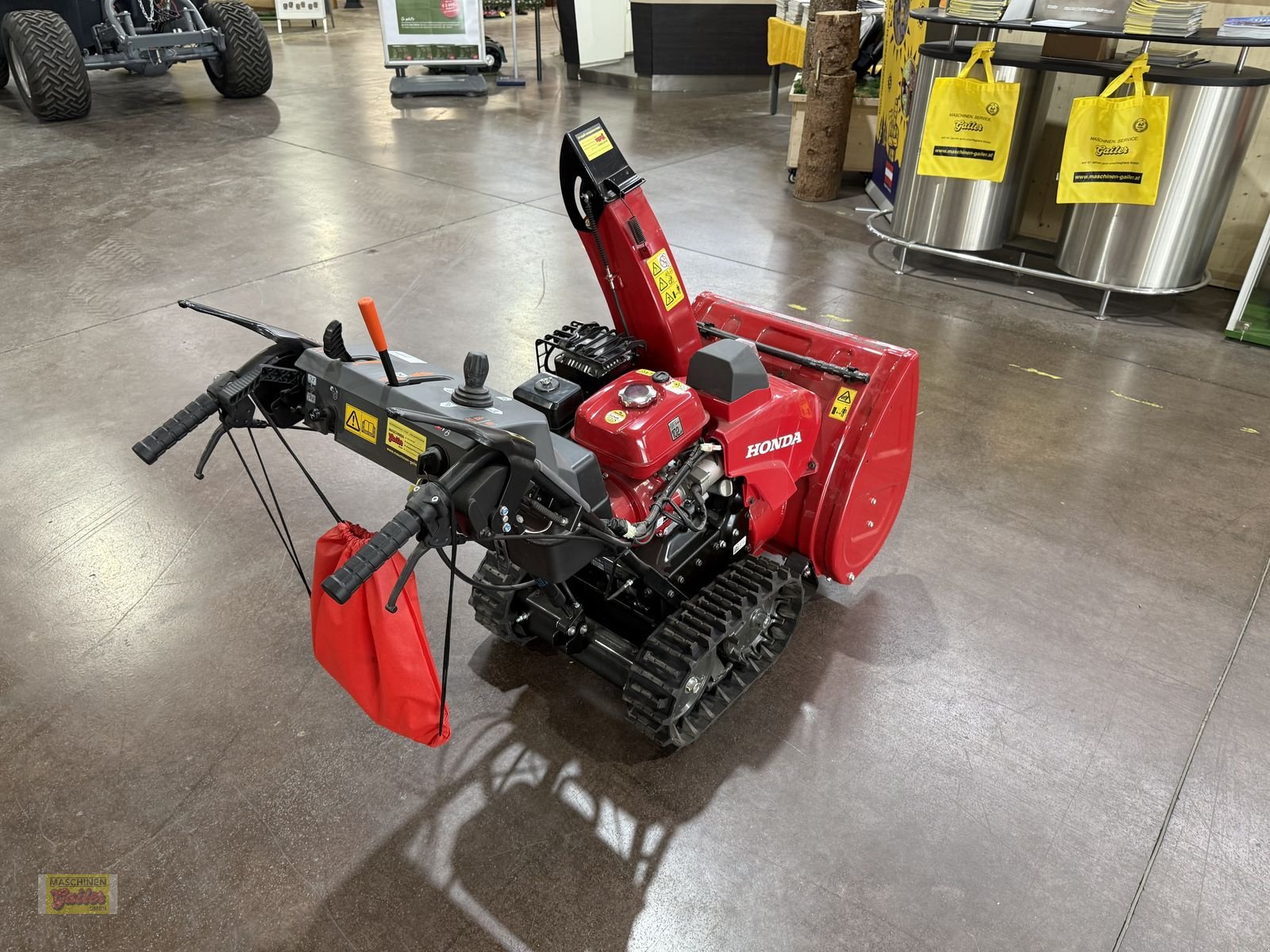 Schneefräse typu Honda HSS 760A TD Schneefräse, Vorführmaschine v Kötschach (Obrázek 3)