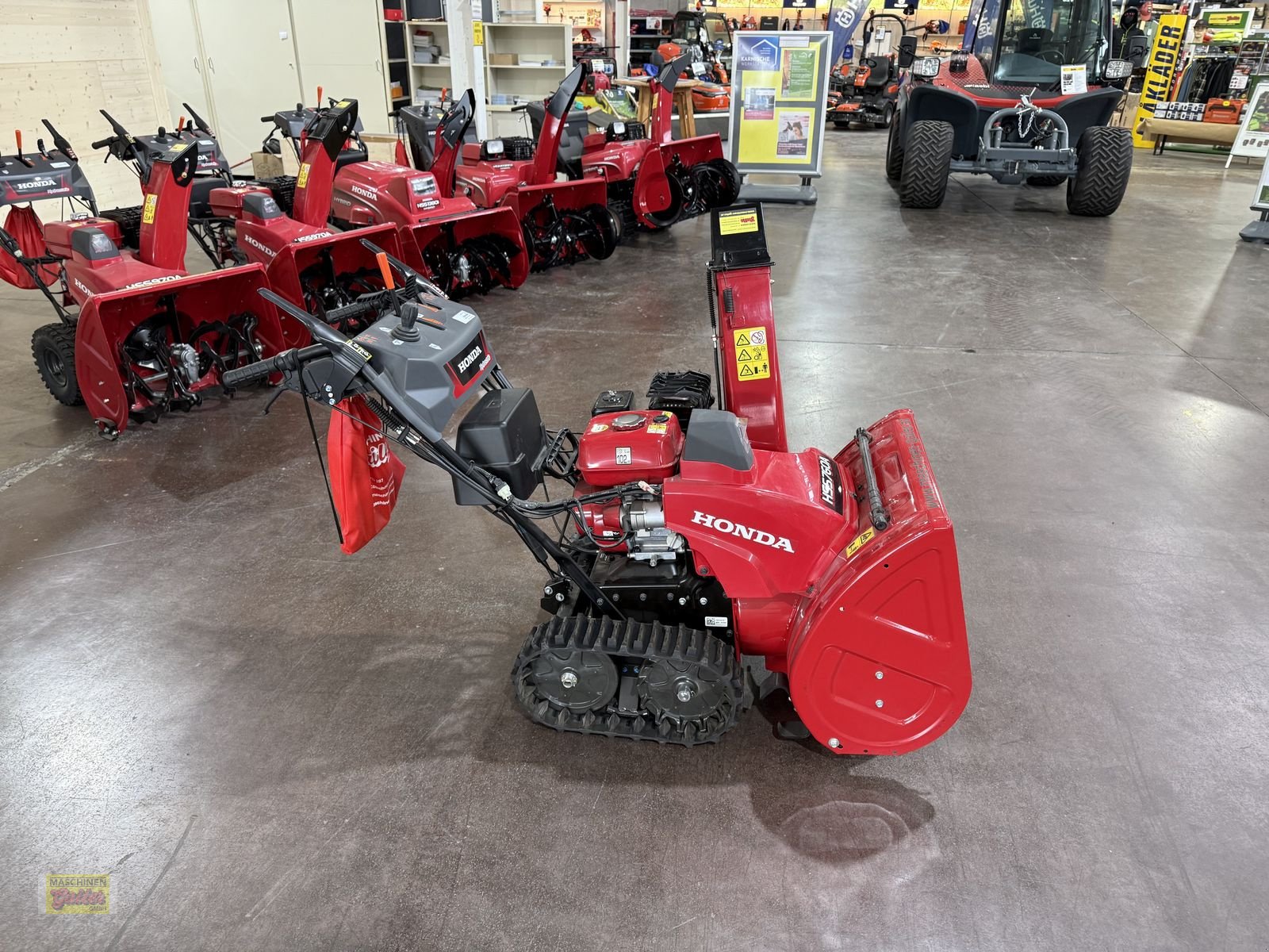 Schneefräse typu Honda HSS 760A TD Schneefräse, Vorführmaschine v Kötschach (Obrázek 2)