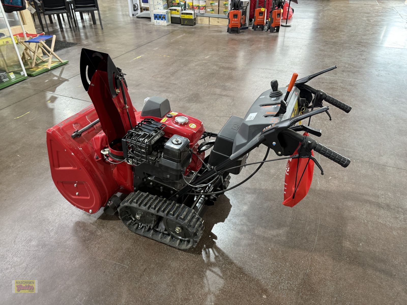 Schneefräse typu Honda HSS 760A TD Schneefräse, Vorführmaschine v Kötschach (Obrázek 6)