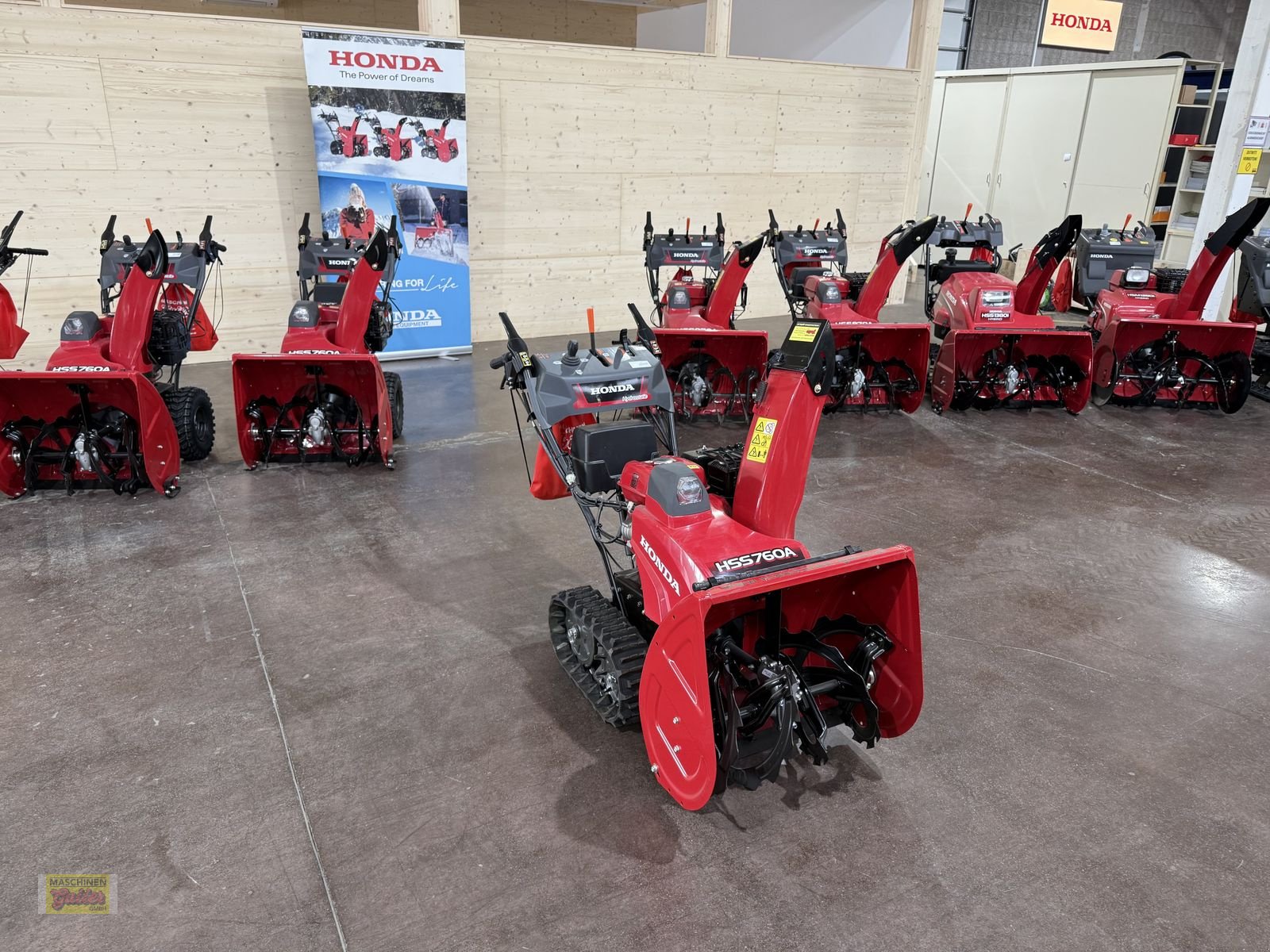 Schneefräse typu Honda HSS 760A TD Schneefräse, Vorführmaschine v Kötschach (Obrázek 1)