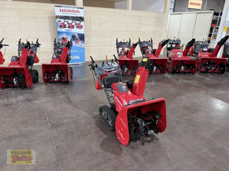 Schneefräse des Typs Honda HSS 760A TD Schneefräse, Vorführmaschine in Kötschach (Bild 1)