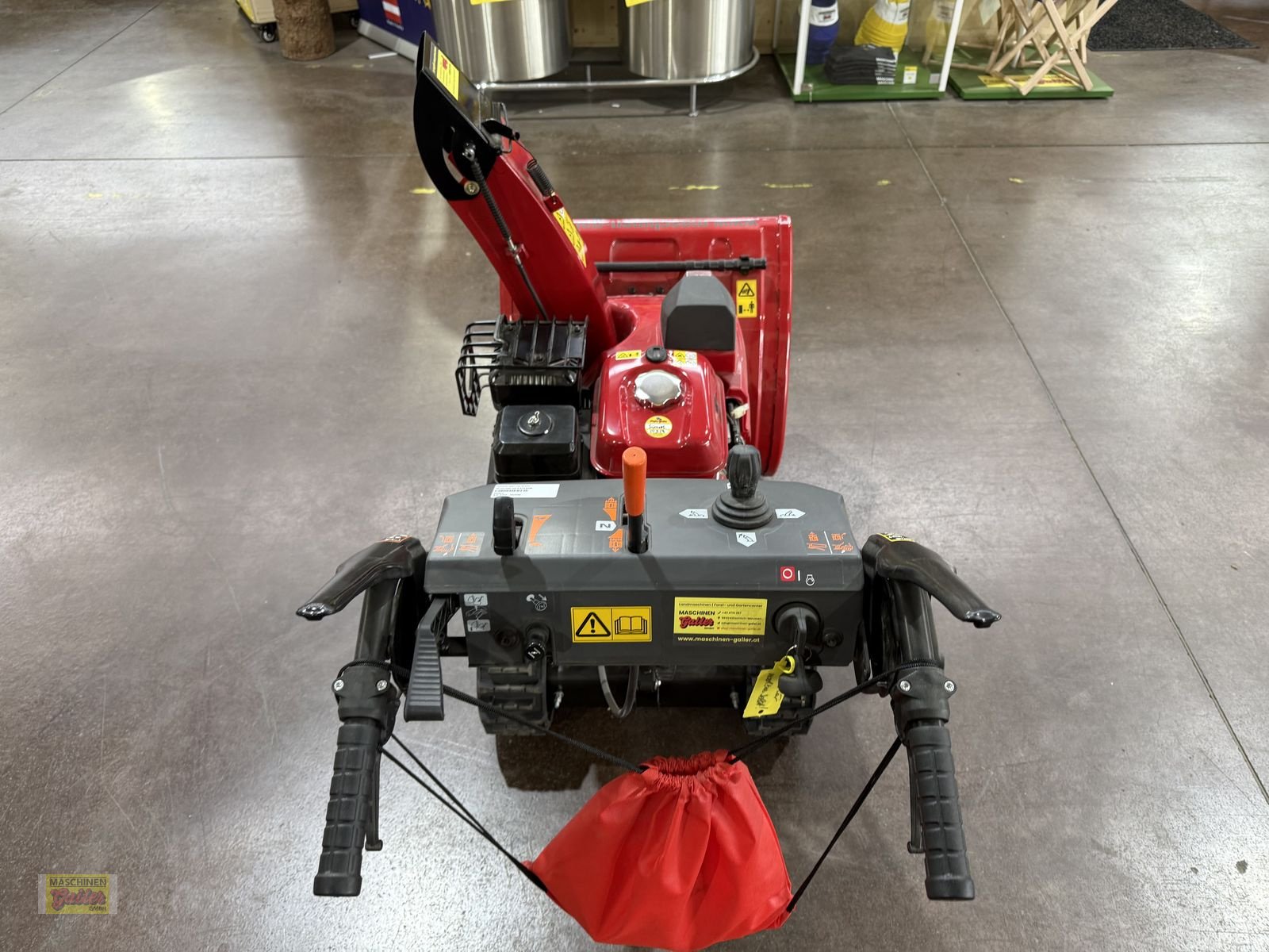 Schneefräse typu Honda HSS 760A TD Schneefräse, Vorführmaschine v Kötschach (Obrázek 4)